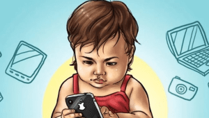 Cegah Screen Time Digital Berlebihan Pada Anak, Begini Solusinya